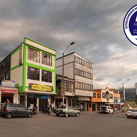 Ayenda 1122 Victoria Hotel Pereira Eksteriør billede